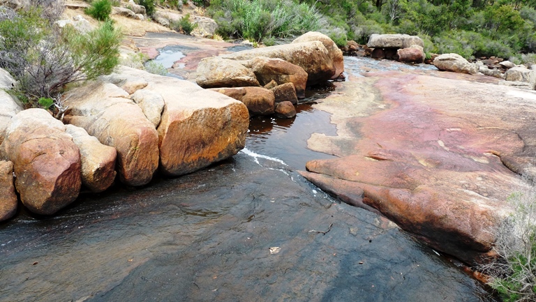 Hovea Falls im Forrest NP